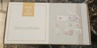 Ever   Ever Musical Nursey Baby Crib Mobile Pink   White Pom Poms Brahms Lullaby