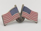American Flag Lapel Pin Usa Patriotic Lot Of 3