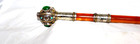 Antique Judaica Torah Finger Low Silver Encrusted With Gems