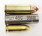 45 Colt 454 Casull 460s w To 9mm - Chamber Reducer adapter - Set Of 5 Usa Made