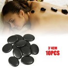 10pcs  Set Hot Spa Rock Basalt Stone Stones Massage Relax Lava Natural Stone