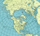 1949 Antique World Map Vintage Map Of The World Gallery Wall Art  4064