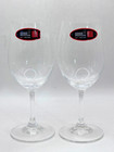 Riedel Crystal Glass Pair Set 2 White Wine Glasses 10 Oz 7 1 8  More Available