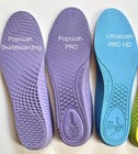 Vans Popcush   Ultracush  Pro Insoles Skateboard Thick Heel Arch Insoles Ms 7-13