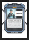 2023 Panini Prizm  85 Carson Hocevar Signed Ip Auto Autograph Card
