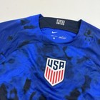 Nike Dri-fit 2022-23 Usa Men   s Large Stadium Away Soccer Jersey Dn0671-452
