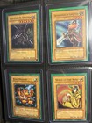 Yu-gi-oh  Starter Deck Joey   Pegasus 1st Edition Complete Sets Sdj Sdp Binder