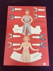 Vintage Style Paper Dolls Uncut 1930s Reprint