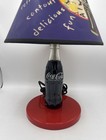 Vintage Coca Cola Coke 15    Tall 1999 Desk Lamp Bottle Pop Vintage Free Shipping