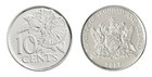 Trinidad   Tobago 5-25 Cents 3 Pieces Set  2017-2023  Km  30b-32b  Mint
