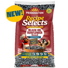 2pack Pennington Recipe Selects Black Oil Sunflower Seed Dry Wild Bird Feed 40lb