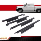 Fit For 2014-2018 Silverado 1500 Crew Cab Trail Armor Rocker Panel Protect Cover