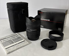 Sigma 8-16mm F 4 5-5 6 Dc Hsm Fld Glass For Canon W box  Pouch  Guide Euc