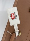 Vintage 1950s Starline Suitcase Brown Hard Case Luggage Phillips 66 Tag