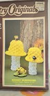 Vintage Mushroom Macrame Craft Kit  New Sealed Box  1981  
