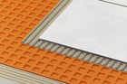 Schluter-ditra Uncoupling   Waterproofing Membrane