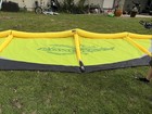 Cabrinha Co2 12m Recon 2 Kitesurfing Kite Medium Size Yellow black With Bag