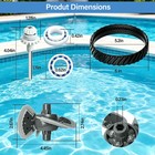 For Zodiac Baracuda R052490 Mx8   Mx6 Pool Cleaner Tune Up Kit Replacement Parts