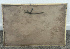 1920 s Shoe Sole Leather  walk More For Health   Frank-oak Embossed Tin Sign