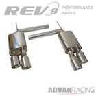 Rev9 Stainless Steel Cat-back Exhaust Kit Quad Tips For Accord 18-22