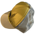 Tcs New York City 2019 Marathon Hat Snapback Honey Stinger Tan   4759