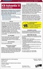 K9 Advantix Ii Flea Tick Treatment - 6 Pack For Extra Large Dogs Over 55 Lbs Us