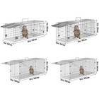 Vevor Live Animal Cage Trap 24x8x8 31x10x12 42x16x18 50 X20x26 In