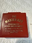 The Master Key Chromatic Pitch Instrument A-440 13 Keys Vtg Wm Kratt Co  Mk1-f
