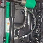 Greenlee Kahn1766u2 Hydraulic Knockout Punch Set Kit W  Case