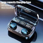 Tws Bluetooth Earbuds Waterproof Bluetooth 5 1 Headset Noise Cancelling Wireless