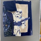 Pottery Barn Kids Hooded Towel Star Wars Darth Vader Storm Trooper Euc