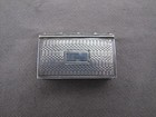 Antique Victorian English Sterling Silver Book Vinaigrette
