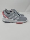 Adidas Kids Racer Tr 2 0 Shoes   Gray pink Size 1  Gw4837
