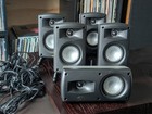 Klipsch Promedia 5 1 Ultra Satellite Speakers  set Of 5  Excellent Condition