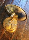 Vintage Butterfly Brass Carbide Miners Lamp 