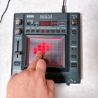 Korg Kaoss Pad Kp3 Dynamic Effects Sampler With Ac Adapter Tested   Working Used