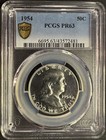 1954 Franklin Proof Half Dollar 50c Pcgs Pr63 - Very Nice Proof Franklin Half   
