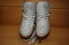 Jackson Classic 200 White Figure Skates Jc200 Girls Size 13 Mark I Ultima Blades