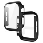 2 Pack For Apple Watch 11 10 9 8 7 6 Se 41 42 44 45 46mm Case   Screen Protector