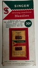 Vintage Singer Sewing Machine Needles  Type 2020  15 X 1  Size 16 For Med Heavy