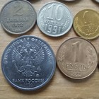 Ussr Russia Coins Rubles  Kopeks lot Of 10  503n
