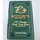 Ertl Collectibles Anheuser Busch 1931 Hawkeye Stake Truck Bank Nib