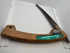 Vintage Sears 71-85302 10    Folding Pruning Saw Wood Handle Usa Working