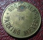 Naperville  illinois  Chamber Of Commerce Parking Token  tc-325884 