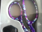 Gingher Designer Scissors-charlene 8  New And Sealed Limited Edition