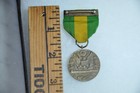 Vintage  U s  Army Mexican Border Service Medal     Numbered 20981