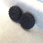 Vintage Used Original Structo Toy Truck Tires  2  Parts-restoration 2 75 