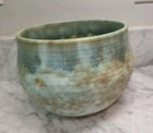 Mccarty   s Pottery Jade With Edge Large Bowl