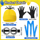 Minion Halloween Costume Adult And Kids Women Halloween Dress Up Minions
