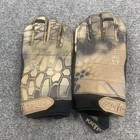 Kryptek Gunslinger Gloves Mens L Highlander Camo Leather Palm Hunting Gen 1
